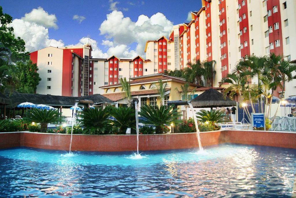 Apartamento Hotel Caldas Novas Zewnętrze zdjęcie